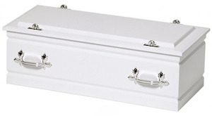 Products: White Infant - Aroha Funerals