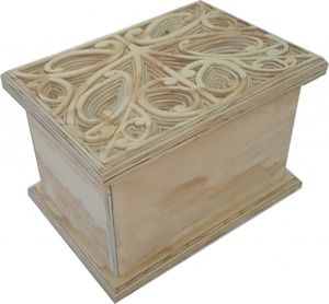 Products: Koiwi Manaaki Urn - Aroha Funerals