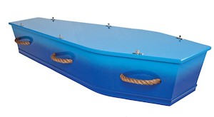 Richmond Two Tone Blue - Aroha Funerals