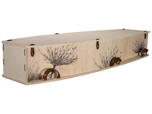 Wayfarer with Image - Aroha Funerals