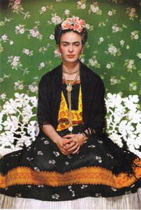 Art Cards - Frida Kahlo - Aroha Nui Montessori and Beyond