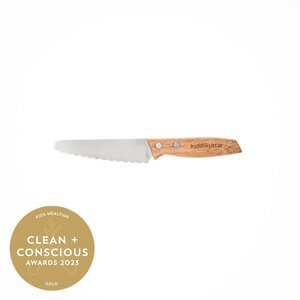 Kiddicutter Knife with Wooden Handle - Aroha Nui Montessori and Beyond