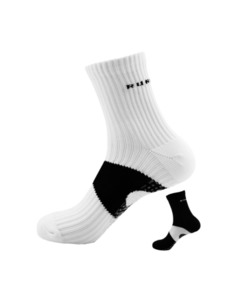 Addnine: [ADDNINE] 08. RUNCREW ARCH TAPING SOCKS - CALF SOCKS