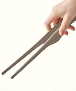 Silipot: [SILIPOT] Large Silicone Tweezer Tongs