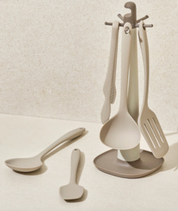 Silipot: [SILIPOT] Modern Cooking Tool Set (5pcs)