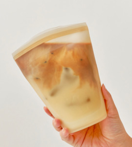 [SILIPOT] Cupfit Zipper Bag 490ml (M)