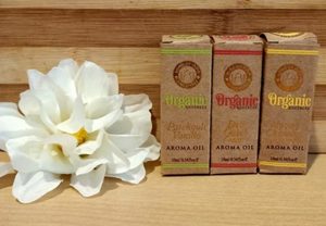 Diffuser Blends: Organic Aroma Oil