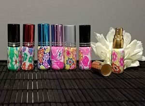 BULK LOT SALE – 5ml Glass Polymer Clay Bottle x 24