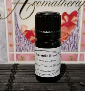 Diffuser Blends: Romantic Essential Oil Blend