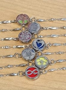 Stainless Steel 12mm Aromatherapy Diffuser Bracelet - Price Reduced Aroma DIY