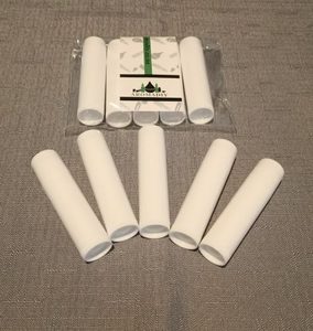 Bulk Lot – Lip Balm Tubes – White (105 Tubes)