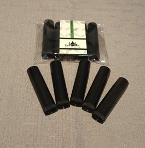 Bulk Lot – Lip Balm Tubes – Black (30)