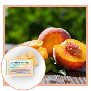 Juicy Peach Wax Melts