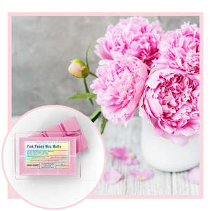 Wax Melts: Pink Peony Wax Melts