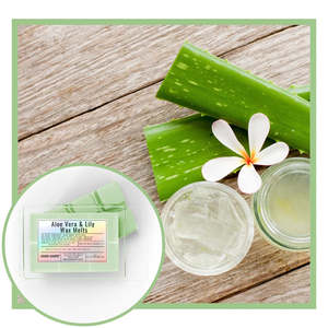 Wax Melts: Aloe Vera & White Lily Wax Melts