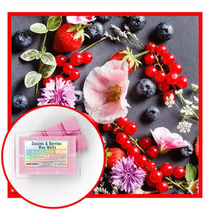 Wax Melts: Daisies & Berries Wax Melts