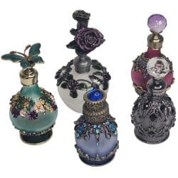 Essential oil perfumes