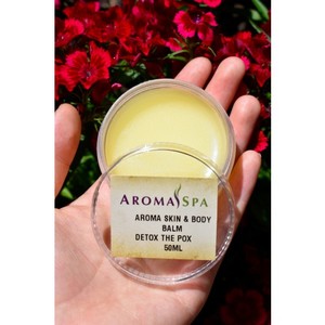 Products: Aroma Balm Skin & Body Detox the Pox 50grms - Aroma Spa