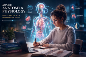 Courses: Applied Anatomy and Physiology (Micro-credential) (Level 5)