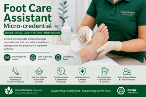 Foot Care Assistant (Micro-credential) (Level 4)