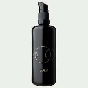 SOLA — natural skin cleanser