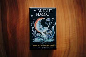 Limited Edtion: Midnight Magic | A Tarot Deck of Mushrooms