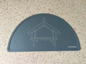 Frontpage: Pātaka Kai Placemat Kōhatu