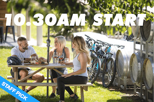 Products: Bike The Wineries 3/4 Day