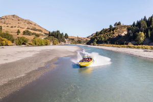 Bike & Jetboat Package - Bike to the KJet