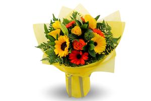 Bouquets: Oranges and Lemons