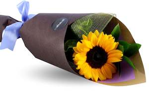 Bouquets: Single Sunflower