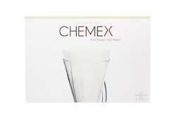 Chemex: Chemex Filter Papers 1-3 Cup x100