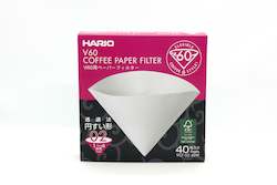 Filter: Hario V60 Filter Papers x40