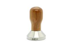 Tampers Tamp Mats: Tamper Impress Rimu Handle 58mm