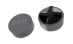 Tampers Tamp Mats: ONA Coffee Distributor OCD V3 - Titanium