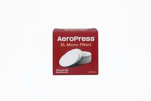 Aeropress: AeroPress XL Filter Papers x200