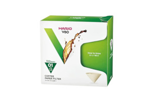 Filter: Hario V60 Filter Papers 1-cup x 40