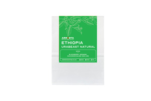 Single Origins: Arrosta Ethiopia Urabeast Natural S/O