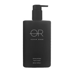 Products: Ocean Rd Black Exfoliating Hand Wash 400ml