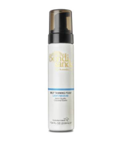 Tanning: Bondi Sands Tanning Foam Light/Medium 200ml