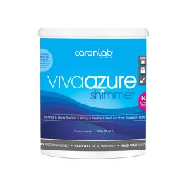 Waxing: VIVAAZURE SHIMMER(BLUE)STRIP 800g M/Wave