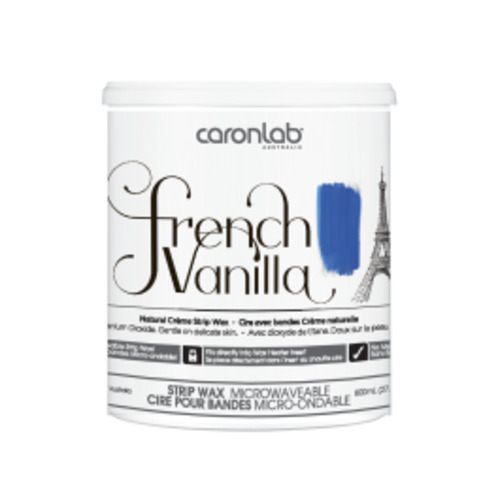 Waxing: CARON FRENCH VANILLA STRIP WAX- 800g M/W