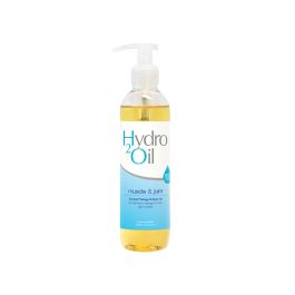 Essential Oils & Massage: HYDRO2OIL MUSCLE & JOINT 250ml PUMP