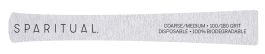 Zebra Board Eco-Nail File 100/180 Grit 5Pk