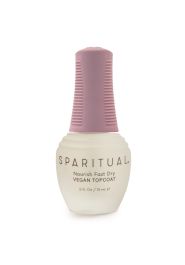 Retail: Sparitual Nourish Fast Dry Vegan Topcoat 15ml