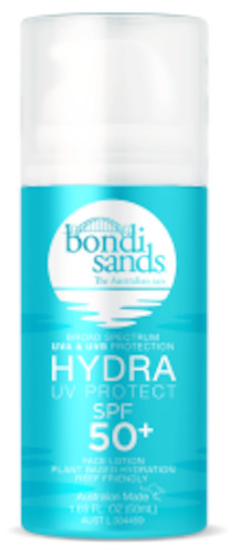 Retail: Bondi Sands Hydra UV Spf 50 Face Lotion 50ml