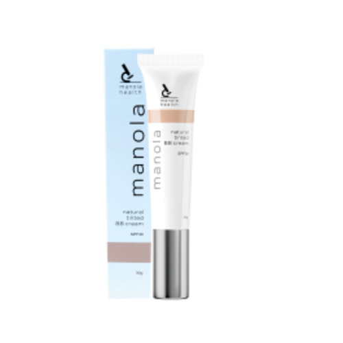 Retail: Manola Natural Tinted BB Cream SPF30 30gm