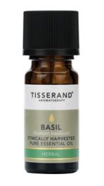 Essential Oils & Massage: Essential Oil of Basil - 9ml