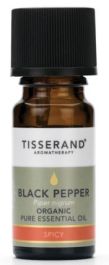 Essential Oils & Massage: Essential Oil of Black Pepper - 9ml