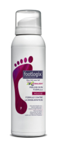 Foot Care: Footlogix Peeling Skin Formula Spiraleen 125ml
